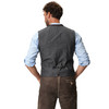 Herren Trachtenweste mit Allover-Muster