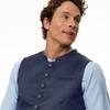 Herren Trachtenweste mit Allover-Muster