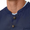 Herren Trachtenweste mit Allover-Muster