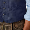 Herren Trachtenweste mit Allover-Muster
