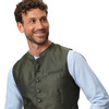 Herren Trachtenweste mit Allover-Muster