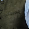 Herren Trachtenweste mit Allover-Muster