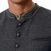 Herren Trachtenweste mit Wolle