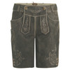 Herren Lederhose mit Stickereien