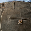 Herren Lederhose mit Stickereien