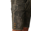 Herren Lederhose mit Stickereien