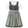 Mädchen Dirndl mit Bluse