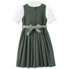 Mädchen Dirndl mit Bluse