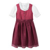 Mädchen Dirndl mit Bluse