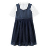 Mädchen Dirndl mit Bluse