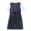 Mädchen Dirndl mit Bluse