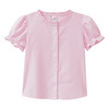 Mädchen Trachtenbluse mit Rüschendetails