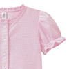 Mädchen Trachtenbluse mit Rüschendetails