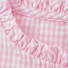 Mädchen Trachtenbluse mit Rüschendetails