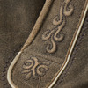 Mädchen Lederhose mit Stickereien