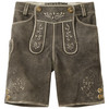 Jungen Lederhose mit Stickereien