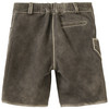 Jungen Lederhose mit Stickereien