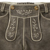 Jungen Lederhose mit Stickereien