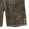 Jungen Lederhose mit Stickereien
