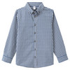 Jungen Hemd mit Karo-Muster