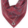 Damen Tuch mit floralem Print