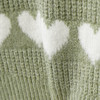 Mädchen Pullover mit Herz-Motiven