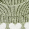 Mädchen Pullover mit Herz-Motiven