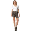 Damen Trachtenbluse mit weitem Ausschnitt