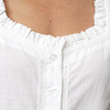 Damen Trachtenbluse mit weitem Ausschnitt