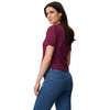 Damen Trachtenbluse mit weitem Ausschnitt