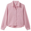 Mädchen Musselin-Bluse rosa