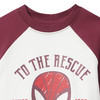 Spider-Man Langarmshirt aus Bio-Baumwolle