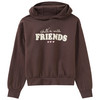 Mädchen Sweat-Hoodie mit Text-Applikation