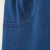 Mädchen Hose in Denim-Optik