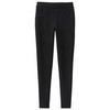 Mädchen Thermo-Leggings in Denim-Optik dunkelgrau