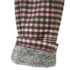 Mädchen Thermo-Leggings in kariertem Design