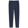 Mädchen Sweatleggings mit Herzchen allover