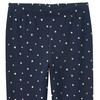 Mädchen Sweatleggings mit Herzchen allover