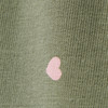 Mädchen Sweatleggings mit Herzchen allover