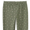 Mädchen Sweatleggings mit Herzchen allover