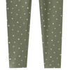 Mädchen Sweatleggings mit Herzchen allover