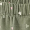 Mädchen Sweatleggings mit Herzchen allover