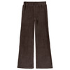Mädchen Cord-Leggings mit Elastikbund