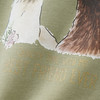 Mädchen Langarmshirt mit Alpaka-Motiv