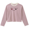 Mädchen Langarmshirt mit Applikation