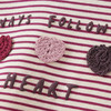 Mädchen Langarmshirt mit Applikation
