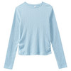 Mädchen Langarmshirt mit Struktur