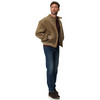 Herren Cordjacke mit Karofutter
