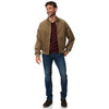 Herren Cordjacke mit Karofutter