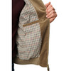 Herren Cordjacke mit Karofutter